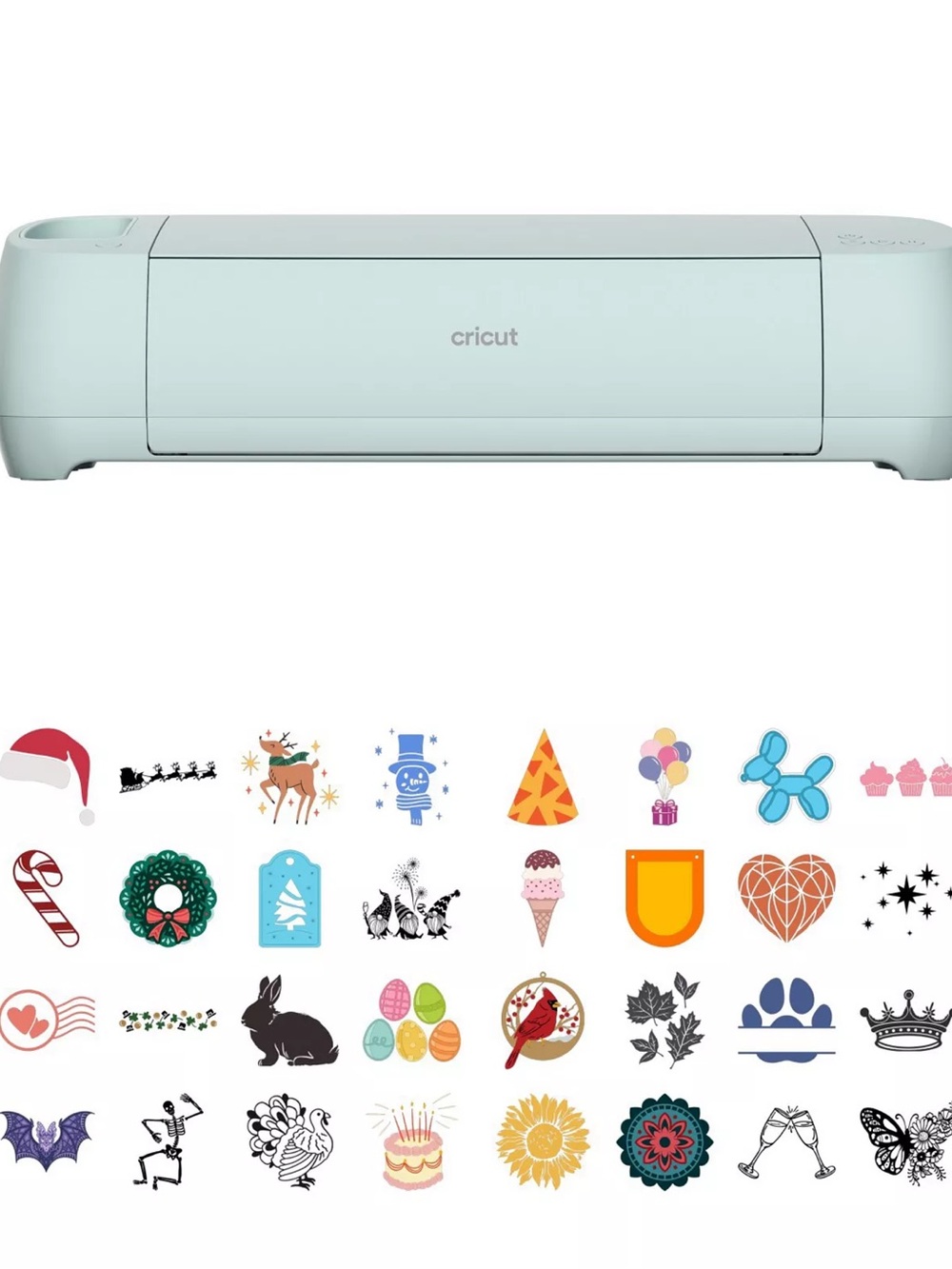 Cricut Machine Explorer 3  Smart cutting machine in Mint Green